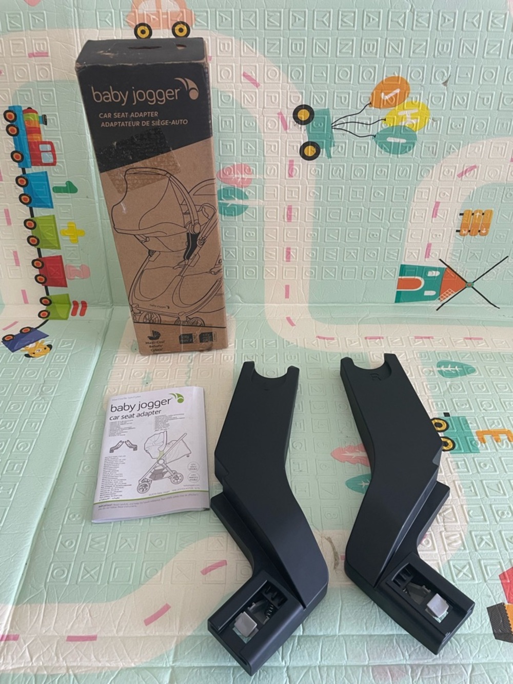 Baby jogger Car Seat Adapter - Black